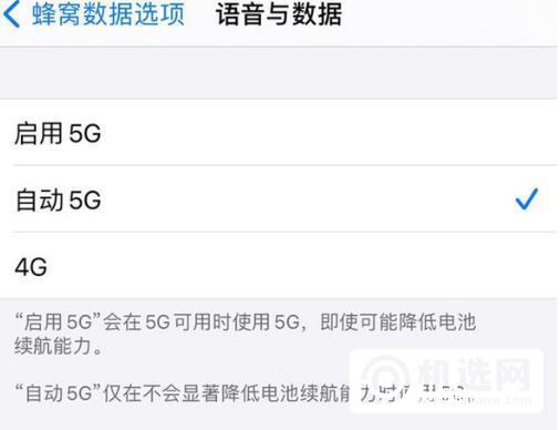 iPhone12mini 5G怎么开关-iPhone12mini 5G网怎么设置