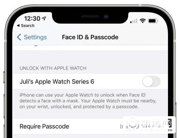 ios14.5怎么用手表解锁-手表解锁iPhone方法