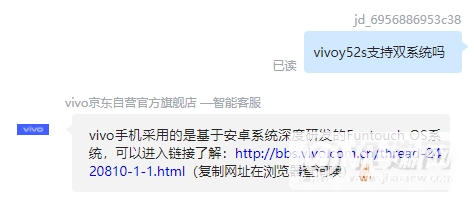 vivoY52s有双系统吗-支持最新系统吗