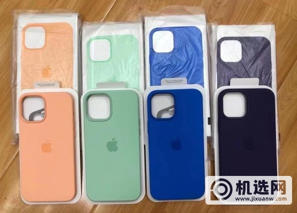 iPhone12春季硅胶手机壳有几款颜色-手感好么
