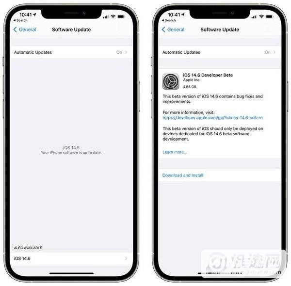 iOS14.6什么时候更新-升级时间