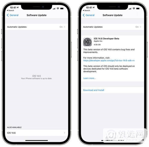 iOS14.6更新名单-适配机型有哪些