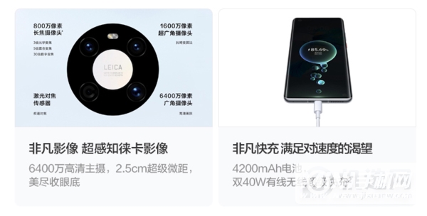 华为Mate40E 4G版和华为Mate40E哪个更好-区别是什么-参数对比