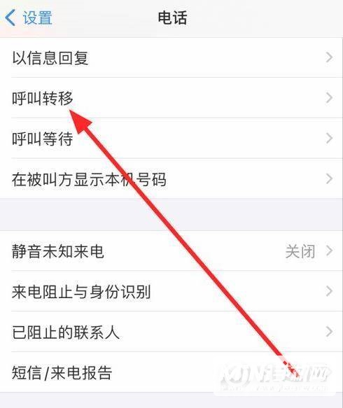 iphone12怎么设置来电转移-呼叫转移设置方式