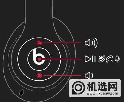 beats studio3 Wireless使用方式-使用教程