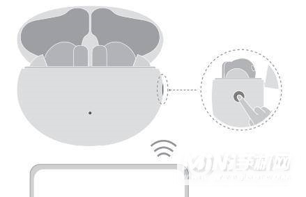 华为FreeBuds4快捷按键方式-快捷按键功能介绍