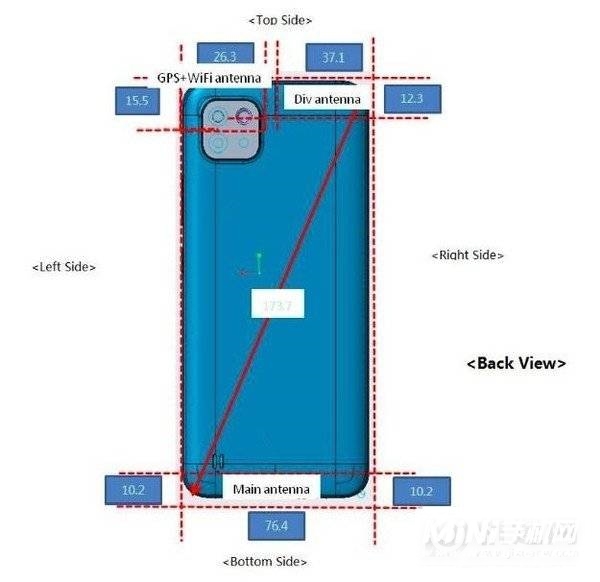 realme C20设计在FCC列表中显示