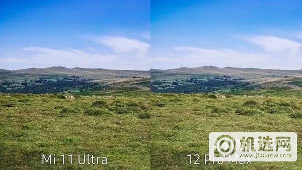 小米11ultra和iphone12ProMax拍照对比-拍照哪个好