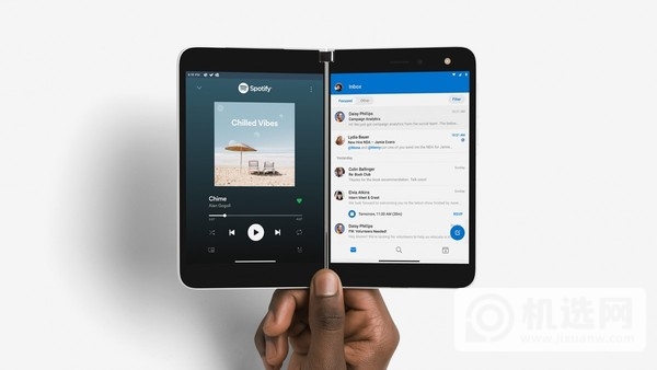 微软Surace Duo有望明年春季在德国发布 价格不便宜