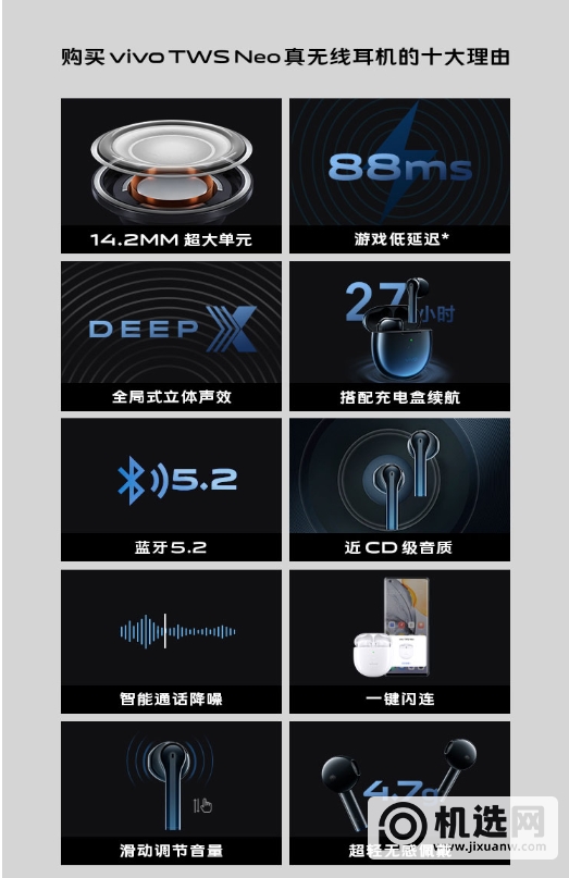 vivotwsneo和vivotwsearphone区别测评-哪个更值得入手