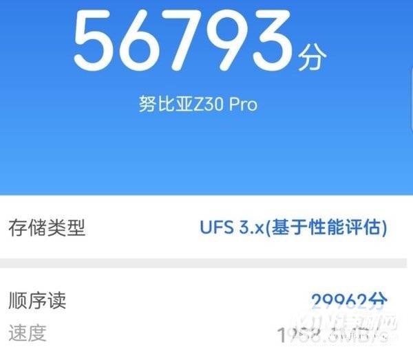 努比亚Z30Pro跑分多少-跑分详情 