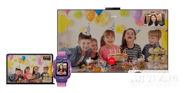 华为儿童手表4X新耀款有微信功能吗-支持聊天吗