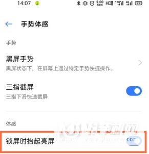 realme真我gtneo闪速版怎么设置抬起亮屏-抬起亮屏设置方式