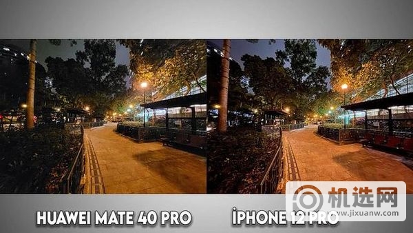 华为Mate40Pro和iPhone12Pro拍照对比-哪个拍照更好