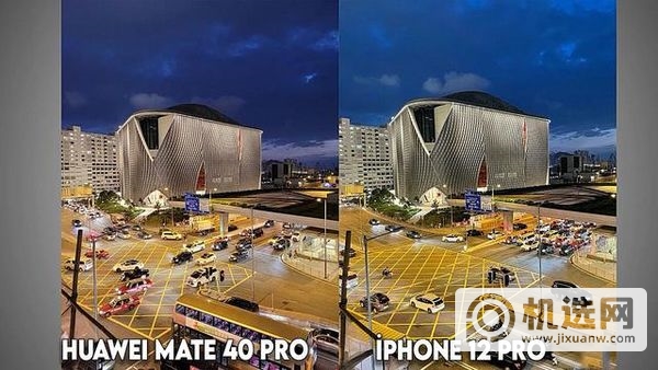 华为Mate40Pro和iPhone12Pro拍照对比-哪个拍照更好