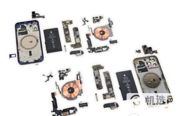 iPhone12和iPhone12Pro真机拆机评测-配件全面测评