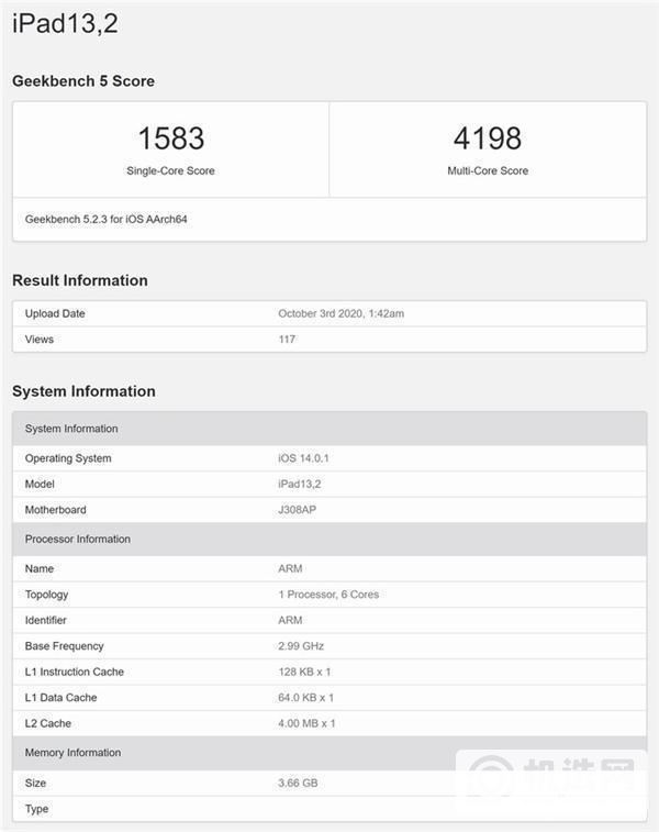 iphone12跑分多少-iphone12跑分详情