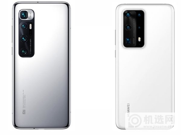 小米10至尊纪念版和华为p40pro+夜拍对比-实测分析