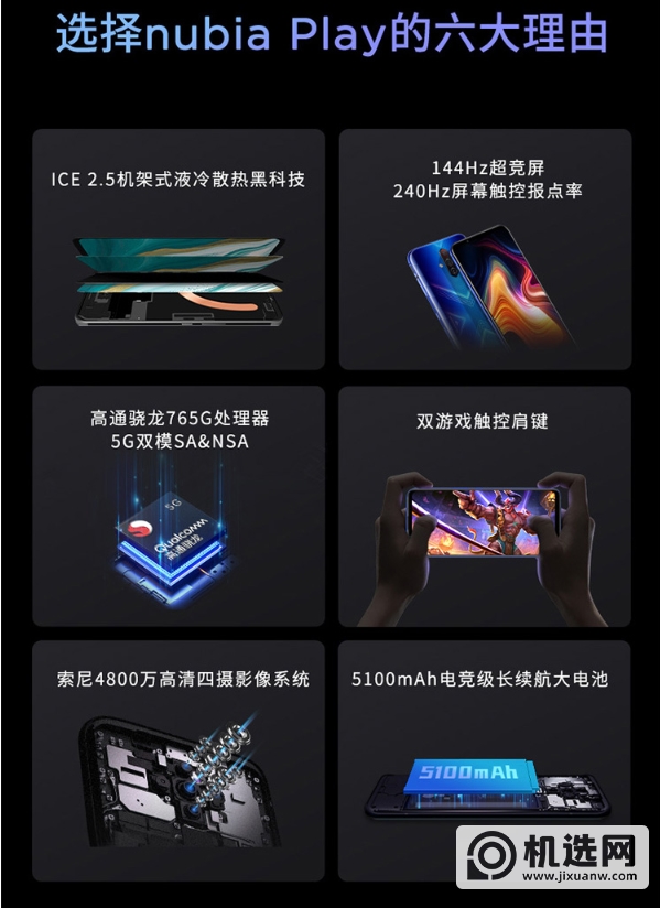 努比亚play和红米k30pro哪个好-参数上有什么区别