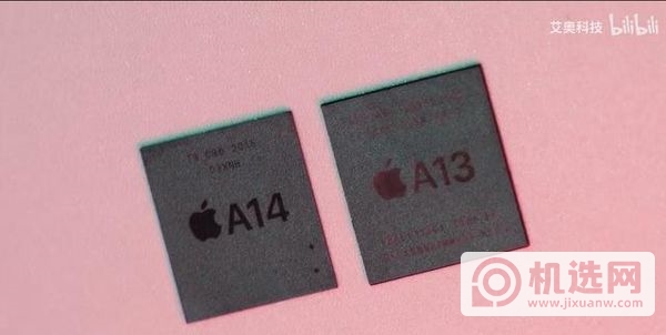 iPhone12处理器A14上手体验-处理器A14上盖上手视频