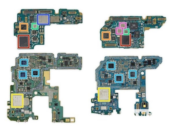 三星note20拆机测评-三星note20深度拆机测评