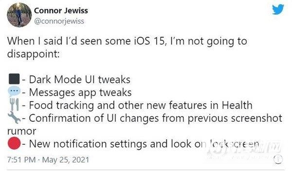 iOS15更新了什么-更新内容