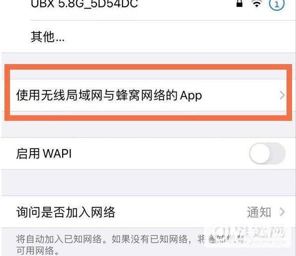 iPhone12怎么设置网络权限-网络权限在哪设置