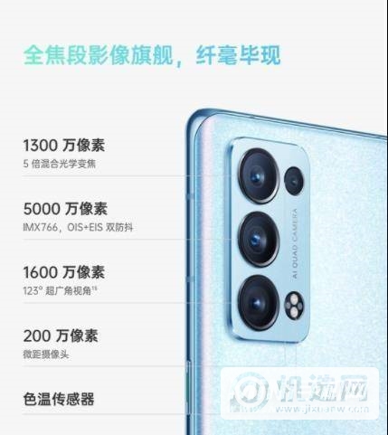 OPPOReno6Pro+支持多少倍数码变焦-支持几倍混合光学变焦