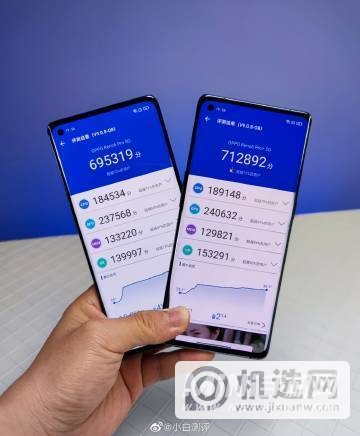 OPPOReno6Pro跑分多少-安兔兔跑分详情