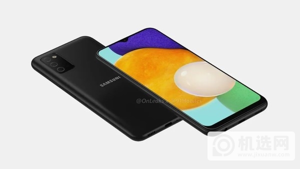 三星Galaxy A03s渲染图（图源OnLeaks）