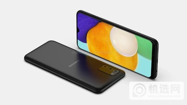 三星Galaxy A03s渲染图（图源OnLeaks）