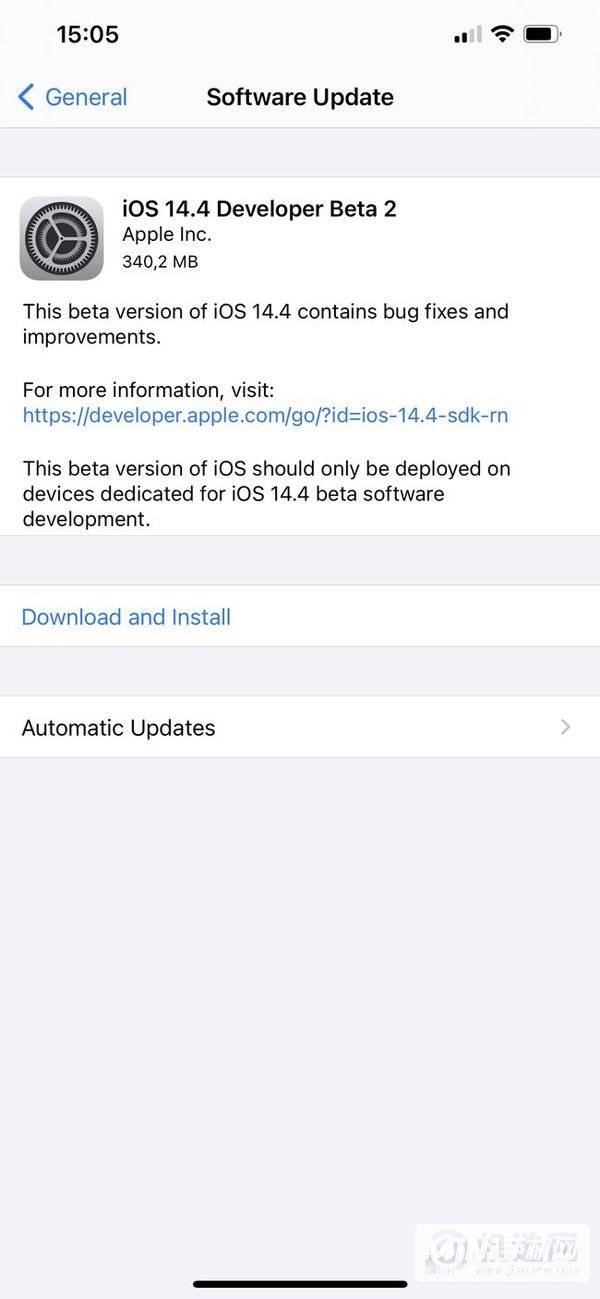 iOS14.4Beta2值得更新吗-更新了什么