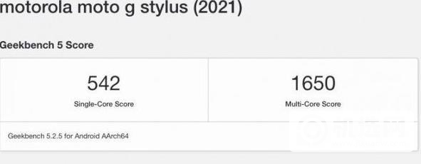 摩托罗拉GStylus2021跑分多少-跑分详情