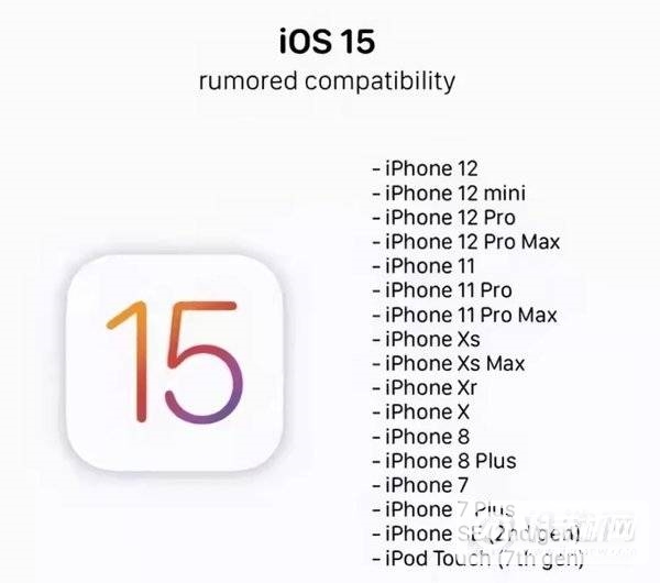 ios15支持苹果6s吗-支持苹果7吗