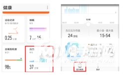 荣耀手环6怎么测量血压