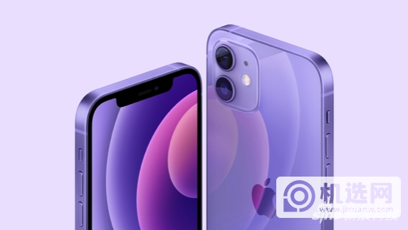 苹果推出了紫色iPhone 12