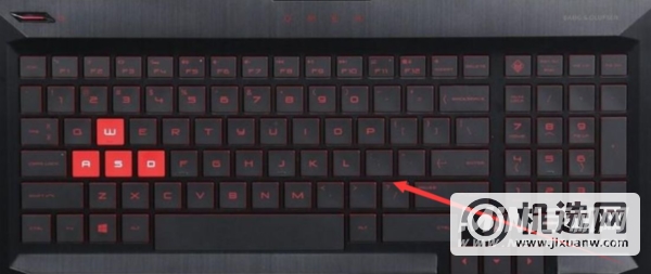 惠普暗影精灵6怎么开键盘灯-键盘灯如何开启
