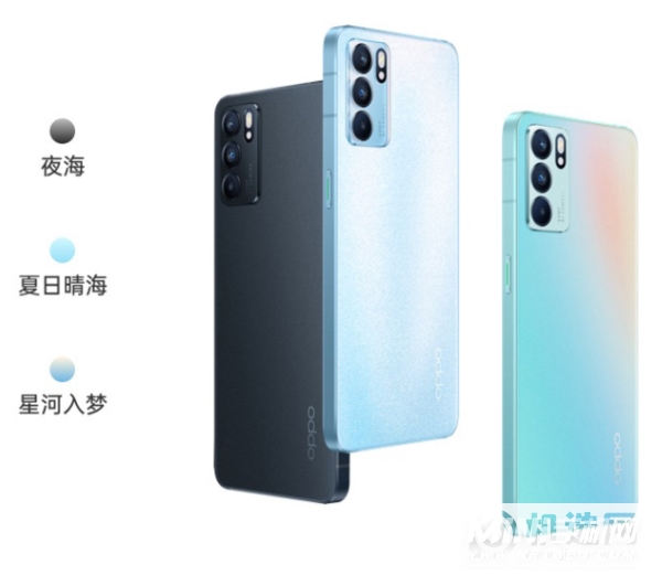 oppoa95和opporeno6哪个好-区别是什么-参数对比