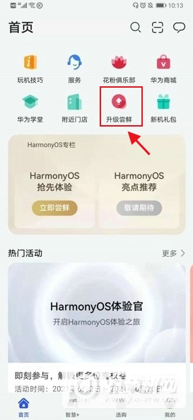 华为麦芒9怎么升级鸿蒙系统-升级步骤说明
