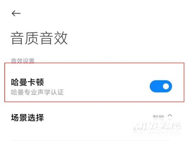 小米10s怎么开启哈曼卡顿音效-怎么设置音效