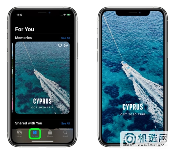 iOS 15 新功能：在照片“回忆”中，搭配上喜欢的音乐