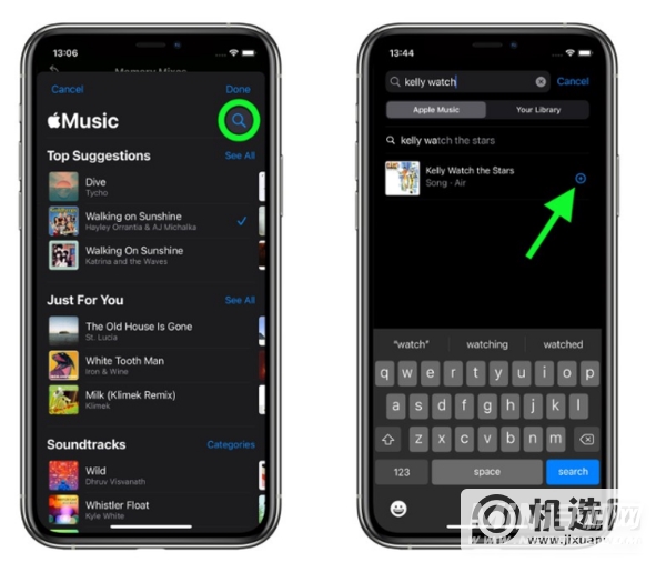 iOS 15 新功能：在照片“回忆”中，搭配上喜欢的音乐