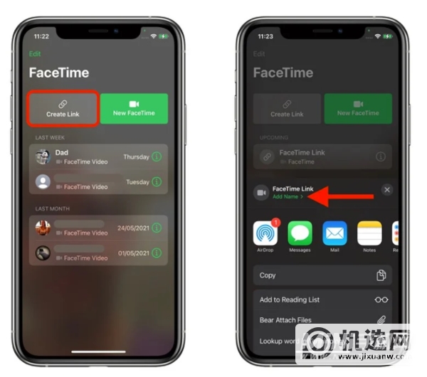 iOS 15 可邀请安卓用户进行 FaceTime 通话