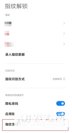 小米11ultra怎么设置指纹支付-开启指纹支付功能方法