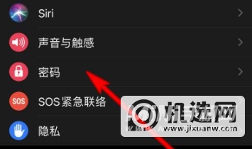 applewatchseries7怎么设置锁屏密码-锁屏密码如何设置