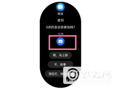 华为watch3Pro怎么回复短信-短信回复怎么使用