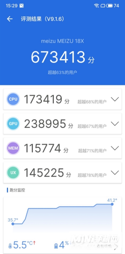 魅族18X跑分多少-跑分详情