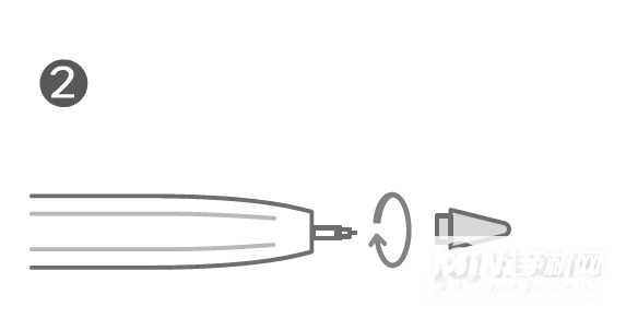 华为二代笔怎么更换笔尖-更换笔尖步骤