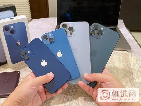 iphone13pro远峰蓝好看吗-值得入手吗