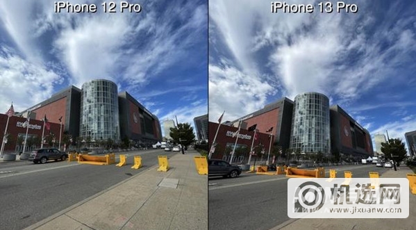 iPhone13Pro和12Pro拍照哪个效果更好-拍照对比